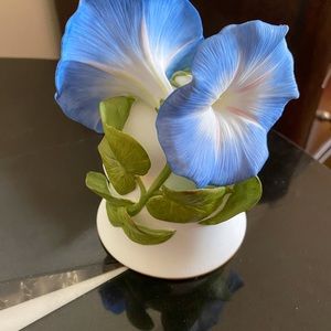 🔔 💙 Franklin Mint Jeanne Holgate Bone China Bell